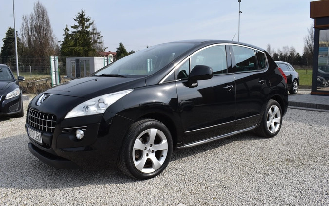 Peugeot 3008 cena 25900 przebieg: 219304, rok produkcji 2010 z Kutno małe 742